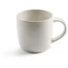 Image de MÉDARD DE NOBLAT - MAGMA IVOIRE - Coffret 6 tasses café & thé