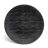 Image de MÉDARD DE NOBLAT - MAGMA NOIR - Coffret 6 assiettes plates
