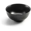 Image de MÉDARD DE NOBLAT - MAGMA NOIR - Coffret 6 bols déjeuner