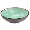 Image de MÉDARD DE NOBLAT - FEELING JADE - Coffret 6 assiettes salade et pâtes