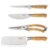 Image de SABATIER TROMPETTE - ESSENTIEL - Set Découpe 4 pièces