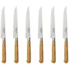 Image de SABATIER TROMPETTE - ESSENTIEL - Set 6 couteaux steak