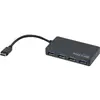 Image de Hub Usb 3.1 Type C Vers 4 Ports Usb 3.0 Type A