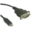 Image de Convertisseur Usb Type C Vers Db9 Rs-232 Série Port Com