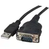 Image de Exertis Connect Convertisseur USB 2,0 vers RS232 série, USB mâle, A mâle, DB9, 1,3 m 040341 (1 m), Câble d'interface