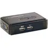 Image de Pocket KVM 2 ports USB auto alimenté câble inclus