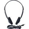 Image de Casque Stéréo Eco Jack 3.5 Mm Noir