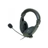 Image de Casque-micro stéréro jack 3.5 mm noir