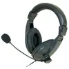 Image de Exertis Connect Casque (Filaire), Casque micro de bureau, Noir