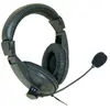 Image de Casque-micro Stéréro Jack 3.5 Mm Noir