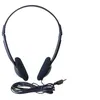 Image de Exertis Connect - Écouteurs avec micro - sur-oreille - filaire - jack 3,5mm - noir