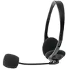 Image de Casque-micro Stéréo Jack 3.5 Mm Noir