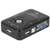 Image de Mini kvm switch vga/usb 2 ports