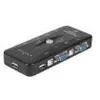 Image de Mini kvm switch vga/usb 4 ports