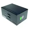 Image de Dexlan Commutateur KVM double écran 2 ports, HDMI 4K/ USB 2.0, Commutateur KVM