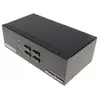 Image de Dexlan Commutateur KVM 4 ports Dual View HDMI 4K avec USB, Commutateur KVM