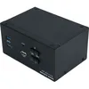 Image de Switch Kvm 2 Ports Double àcran