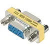 Image de Exertis Connect Changeur de genre VGA (Sub-D 15), Adaptateur données + vidéo, Noir