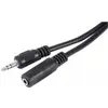 Image de Rallonge jack 3.5mm M/F - 5,00m