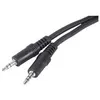 Image de Cordon Jack 3.5mm noir M/M 50cm
