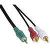 Image de Cordon Stéreo Jack 3.5 Mm Vers 2 X Rca Pc99 - 3 M
