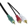 Image de Cordon Stéreo Jack 3.5 Mm Vers 2 X Rca Pc99 - 5 M