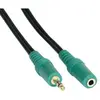 Image de Rallonge Stéréo Jack 3.5 Mm Pc99 - 18 M
