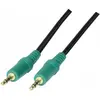 Image de Tecline Câble audio mini-phone stéréo 3,5 mm (M) à mini-phone stéréo 3,5 mm (M) (3 m), Câble audio