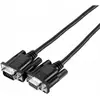Image de Exertis Connect Câble moniteur SVGA "Eco", 15 broches HD D-Sub St./Bu., 3.0 m, noir Câble moniteur bon marché pour (3 m), Câble vidéo, Noir