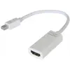 Image de Exertis Connect Convertisseur Mini DisplayPort 1.2 vers HDMI (4k) Permet de connecter un écran ou un projecteur (HDMI, Mini DP, 13 cm), Adaptateur données + vidéo, Blanc