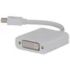 Image de Exertis Connect Convertisseur Mini DisplayPort vers DVI-D, actif, 0,1 m (Mini DP, 9 cm), Adaptateur données + vidéo, Blanc