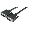 Image de Exertis Connect Câble DVI pour moniteur, Singlelink, 18+1 pôles DVI-D mâle/femelle, 1,0 m Pour la connexion de (1 m), Câble vidéo, Noir