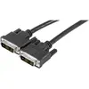 Image de Exertis Connect Câble de moniteur DVI, liaison simple, 18+1 broches DVI-D St./St., 1,8 m Pour connecter des (1.80 m), Câble vidéo, Noir