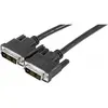 Image de Exertis Connect Câble DVI pour moniteur, Singlelink, 18+1pôles DVI-D mâle/femelle, 3.0 m Pour la connexion de (3 m), Câble vidéo, Noir