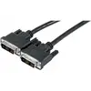 Image de Exertis Connect Câble de moniteur DVI, liaison simple, 18+1 broches DVI-D St./St., 5.0 m Pour connecter des (5 m), Câble vidéo, Noir
