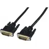 Image de Exertis Connect Câble DVI pour moniteur Duallink 24+1pôles DVI-D mâle/mâle 3.0 m (3 m), Câble vidéo, Noir