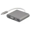 Image de adaptateur ubs 3.1 type c vers vga plus charge type c