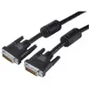 Image de Exertis Connect Câble DVI-D Dual Link 24 + 1, 7,0 m de câble DVI-D, Dual Link (7 m), Câble vidéo, Noir