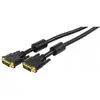 Image de Exertis Connect Câble DVI pour moniteur, Duallink, 24+5 broches DVI-I mâle/mâle, 3.0 m Pour la connexion de (3 m), Câble vidéo, Noir