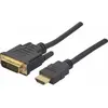 Image de Cordon Hdmi A/dvi - 5 m