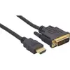 Image de Cordon Hdmi A Male/ Dvi D Male- 10 M