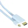 Image de Cordon Mini Displayport 1.2 M Vers Hdmi 2.0 M - 2 M