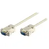 Image de Cable moule DB9M/M 1.8M