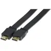 Image de Cordon Hdmi High Speed a/a Plat Black - 5 m