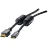 Image de Exertis Connect Câble Mini HDMI, High Speed HDMI, plaqué or, HDMI mâle A / HDMI mini mâle C, 2,0 m Connecteur de (2 m), Câble vidéo, Or, Noir