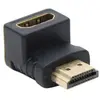 Image de Adaptateur Hdmi Or M/f Coude 90° - Modèle A