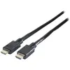 Image de Exertis Connect Câble HDMI haute vitesse avec Ethernet, 7,5 m HDMI + chipset (7.50 m), Câble vidéo, Noir
