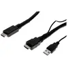 Image de Exertis Connect Câble HDMI haute vitesse avec Ethernet (adaptateur) 10,0 m (10 m), Câble vidéo, Noir