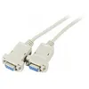 Image de Cable null modem DB9F/F 5M
