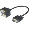 Image de Cable 1 vga /m Vers 2 vga /f - 30cm